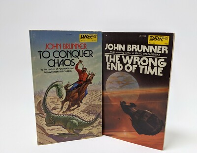 s-l400 1981 John Brunner The wrong End of Time TO CONQUER CHAOS science fiction novel eBay s-l400 1981 John Brunner The wrong End of Time TO CONQUER CHAOS science fiction novel eBay