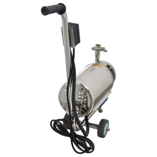 110V Portable Centrifugal Pump Sanitary Beverage Pump 3T/h 304 Food Grade - Picture 3 of 24