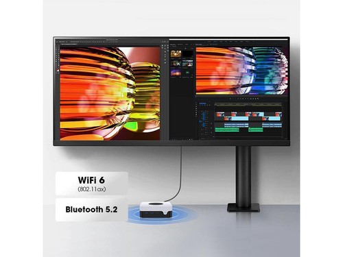 CHUWI LarkBox X Mini PC Intel N100 Windows 11 PC 12GB RAM 512GB SSD - Picture 7 of 12