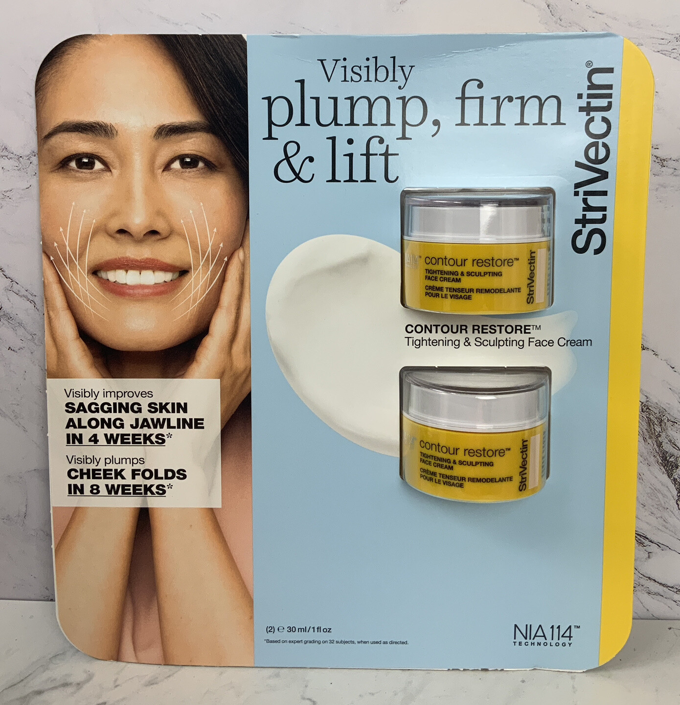 StriVectin Contour Restore Tightening & Sculpting Face Cream, 1 Ounce