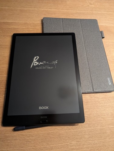 13.3" e-book Reader ONYX BOOX MAX Lumi 2 mit 128 GB Speicher und (fast) A4 gros - Bild 5 von 14