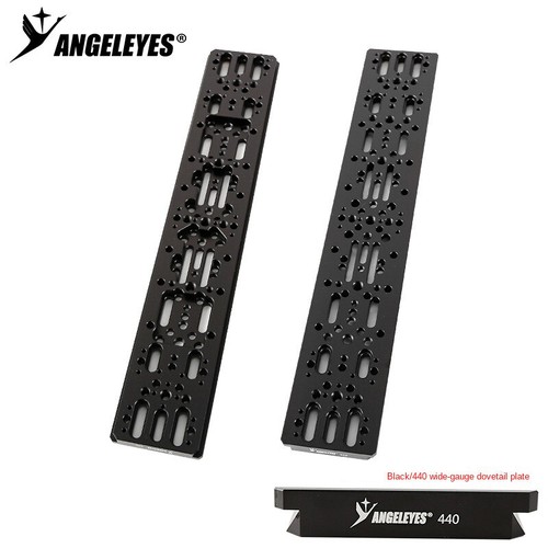Placa de cola de milano Losmandy de 440 mm para soportes de telescopio EQ8 AZEQ6 NEQ6 HEQ5 CGEM CGX - Imagen 4 de 4