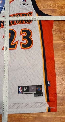 Neu! Signiertes 2004 Vintage Jason Richardson Golden State Warriors Reebok Trikot Medium - Bild 7 von 17