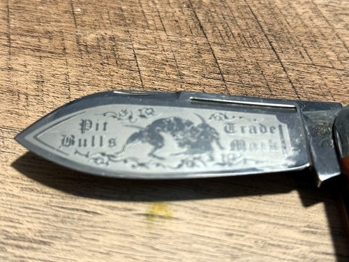 1995 GERMAN BULLDOG ELEPHANT TOE NEVER CARRIED OR SHARPENED - Picture 2 of 12