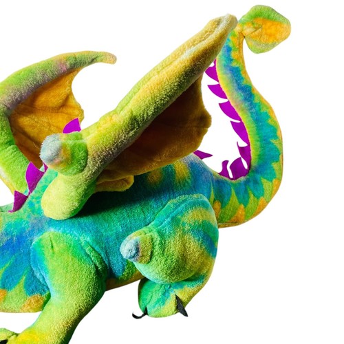 Melissa and Doug 3,5 pies de largo dragón muy grande juguete suave gigante enorme animal de peluche - Imagen 11 de 18