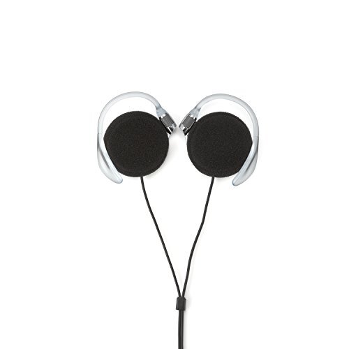 Panasonic clip headphone black RP-HZ47-K - Picture 4 of 4