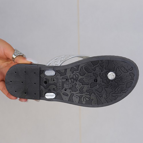 Ladies Womens Summer Beach Sandals Casual Flip Flops Flat Comfy Shoes Size - Picture 10 of 19