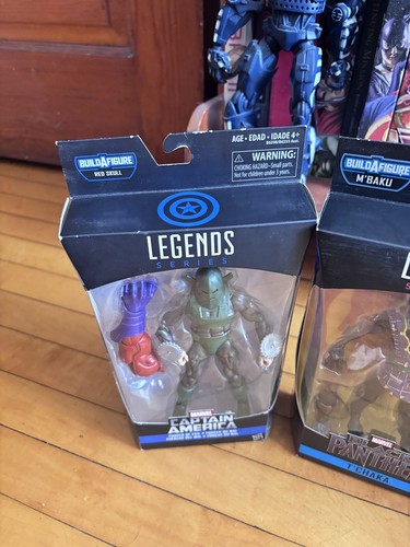 Marvel Legends Series Black Panther T'Chaka 6" Action Figure M'Baku + 3 Lot - Picture 2 of 24