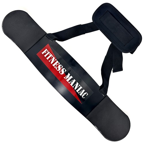 Brazo de fitness aislador barra bláster bíceps tríceps negro - Imagen 6 de 6