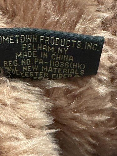 Peluche de oso de peluche Hometown Products en uniforme de alegría 13" - Imagen 4 de 4