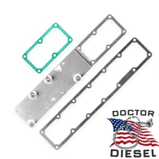 3864483 Cummins 07-24 6.7L Dodge Diesel Intake Manifold Plenum Grid Heater Plate