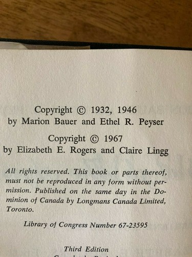 1967 Music Through The Ages Illustrated Hardcover - Imagen 4 de 6