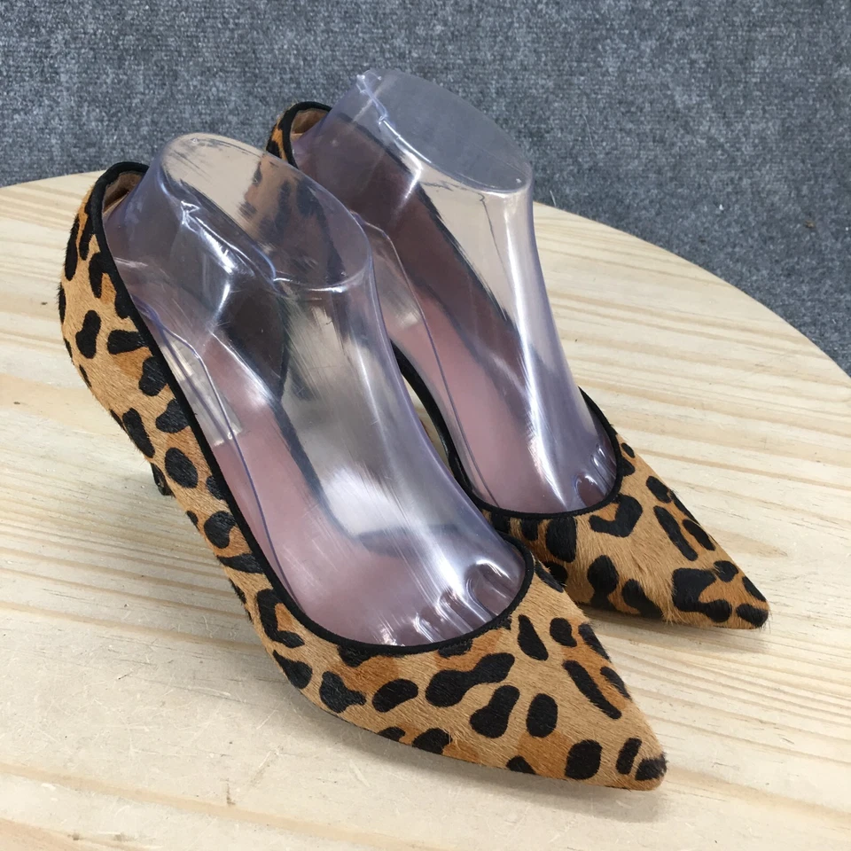 Halogen Heels Womens 7 M D'orsay Multicolor Slip On Casual Pointed Toe Stiletto - Image 3 of 4