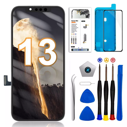 Wyświetlacz do iPhone X XR XS 11 12 13 14 15 Pro Max Ekran LCD OLED Ekran Zestaw - Zdjęcie 31 z 43