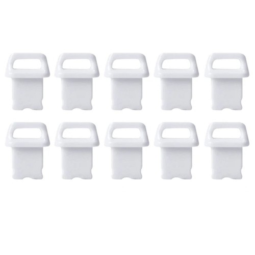 1/10Pcs Charge Port Cover Anti Dust Plug DIY Protection Cap Plugs Stopper - Photo 23 sur 24
