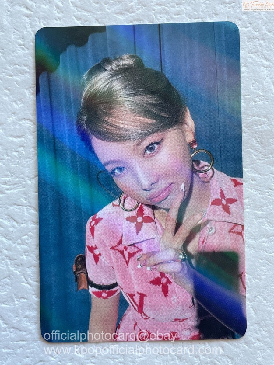 名作 IM NAYEON 4枚セット musicplant特典トレカ アルバム ナヨン