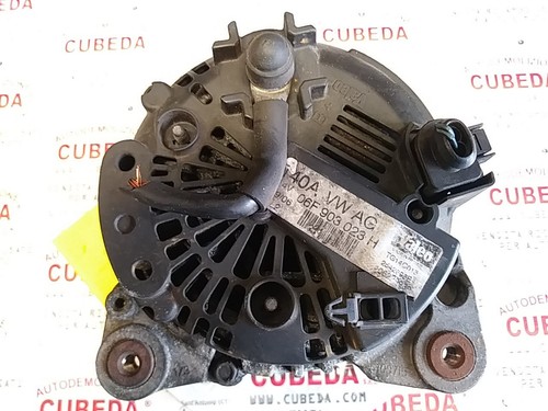 Alternatore Audi A4 2.0 Tdi 2006 103kw BRE 06F903023H 140A - Foto 4 di 6