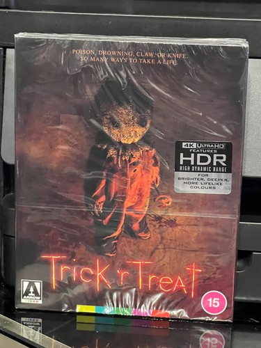 Trick 'R Treat (4k Ultra HD) ARROW STORE EXKLUSIV UK! LIMITED EDITION! NEU!