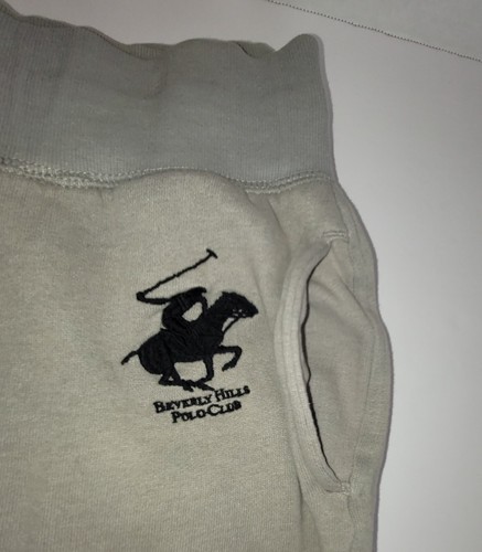 Beverly Hills Polo Club Youth Jogger Gray Sweatpants Size Medium - Picture 5 of 14