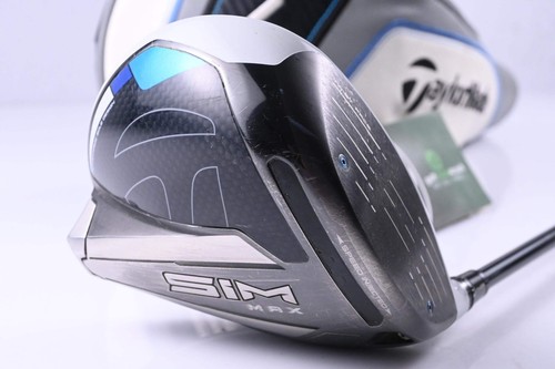 Taylormade SIM Max Driver / 9 Degree / Regular Flex Diamana S Limited 60 Shaft