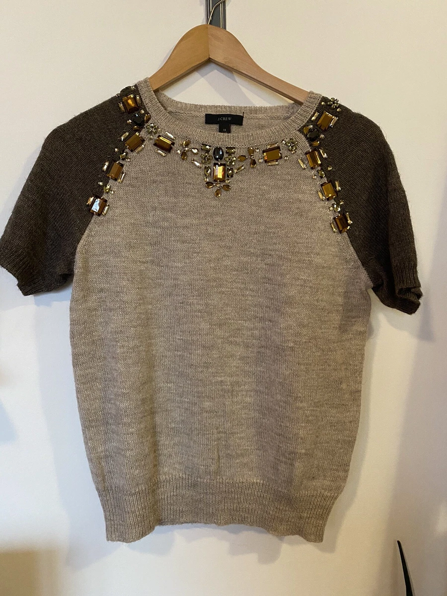Jeweled sweater best sale