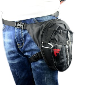 Motorcycle Canvas Leg Drop Bag Waist Pack Outdoor Men Thigh Image Is Loading Motorcycle Canvas Leg Drop Bag Waist Pack Outdoor