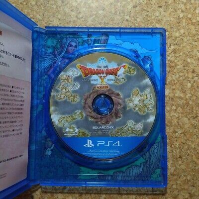 Dragon Quest X DQ X, offline normal PS4 Mint from Japan Region Free