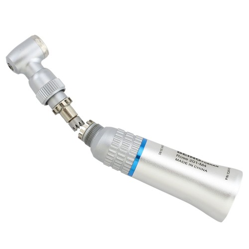 BEING Dental Straight Handpiece Low Speed Contra Angle NSK EX203 Air Motor Set - Imagen 65 de 81