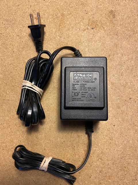 altec lansing computer speakers with subwoofer acs340