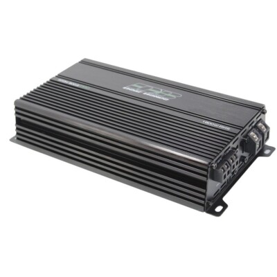 Deaf Bonce Apocalypse 1800W RMS 1 Ohm 2-Channel Class D Amplifier
