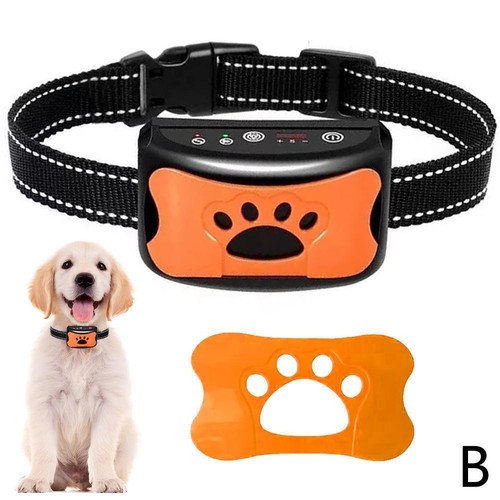 Anti Bark Collar Stop Dog Barking Sound Vibration Adjustable Rechargeable` K9K9 - Picture 19 of 21
