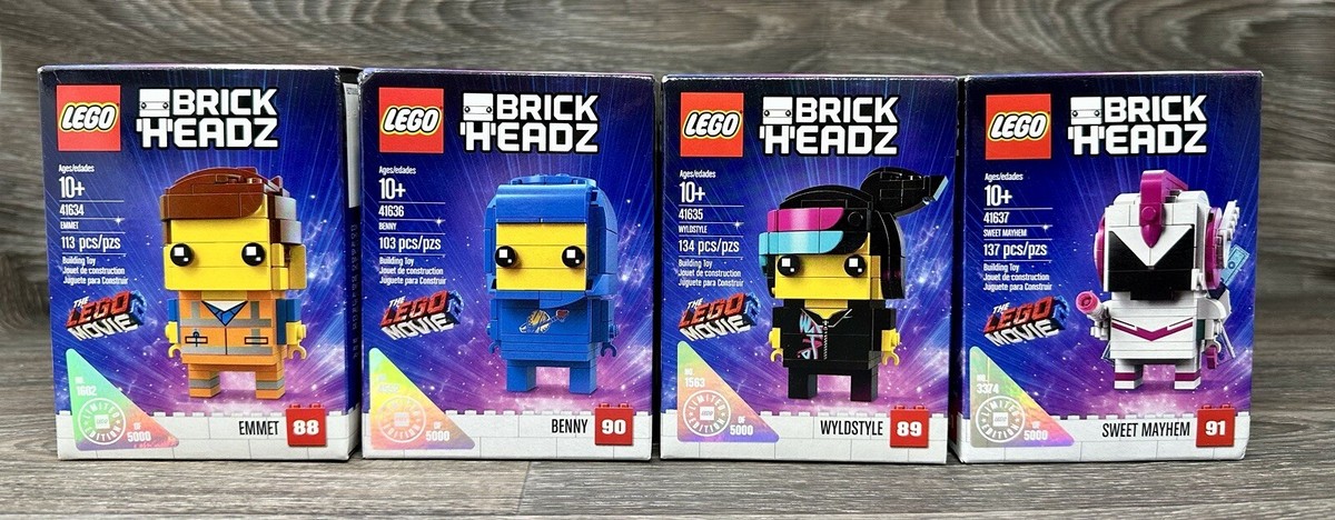 Emmet brickheadz new arrivals