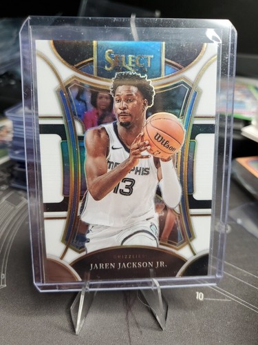2023-24 Select Jaren Jackson Jr White Prizm #371 Memphis Series #96/149 - Bild 1 von 3