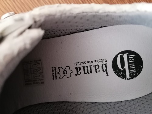 Sneaker Bama hellgrau Gr. 38 neu - Bild 4 von 4