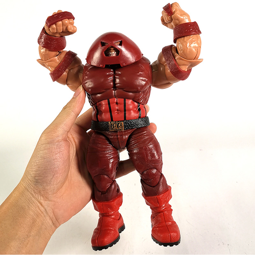 Figura Le Bane Juggernaut Cain Marko Action Figura 21cm X-Men Calidad - Imagen 7 de 7