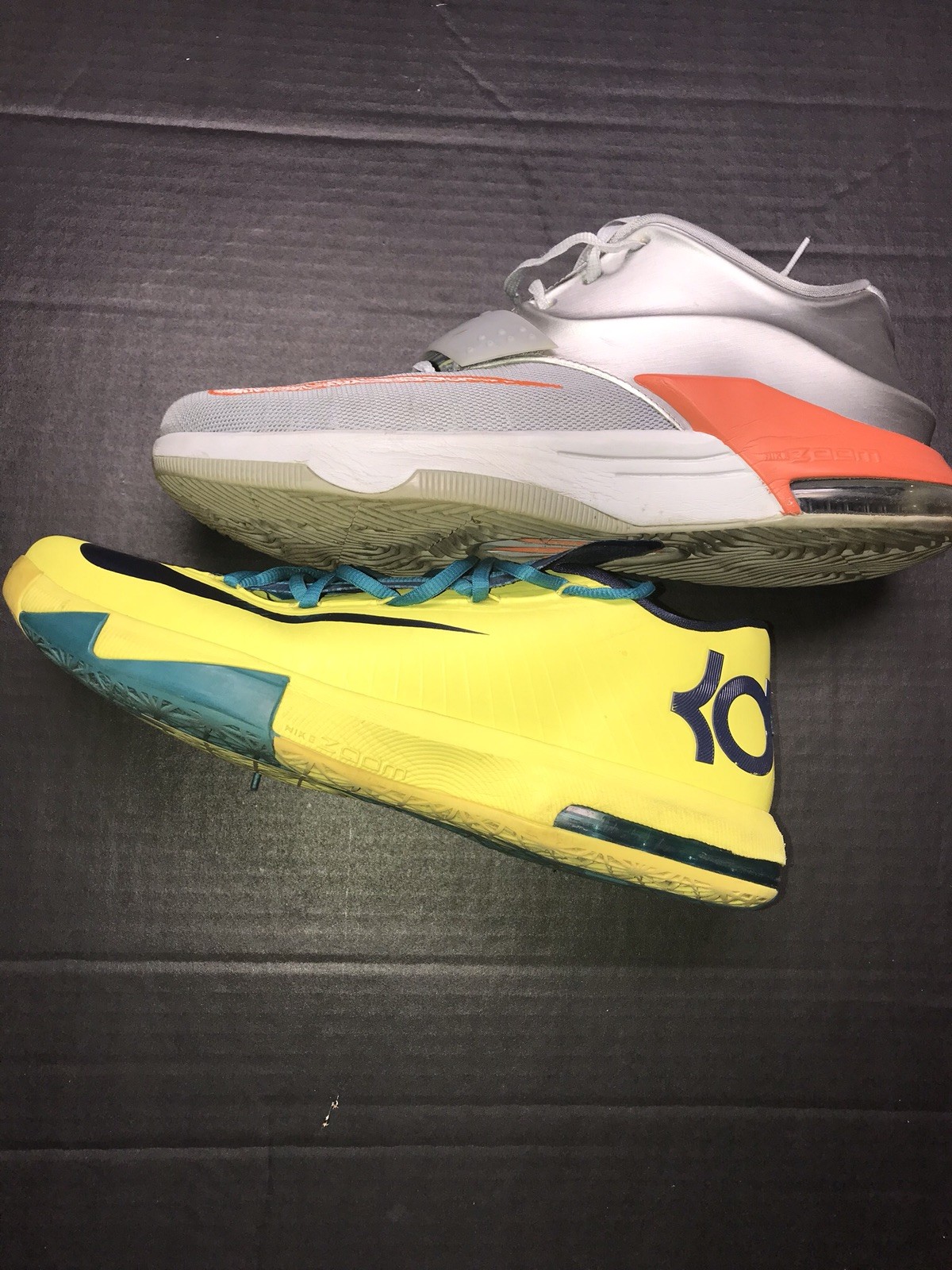 Kd 6 + Kd 7 Pack Yellow Orange 12.5 13.0 Kd 6 + Kd 7 Pack Yellow Orange 12.5 13.0