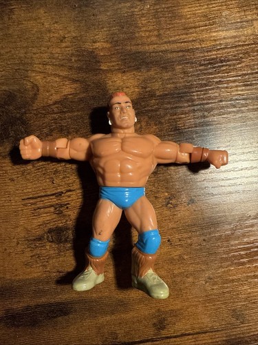 WWF Hasbro Series 6 Tatanka Native American Titan ...