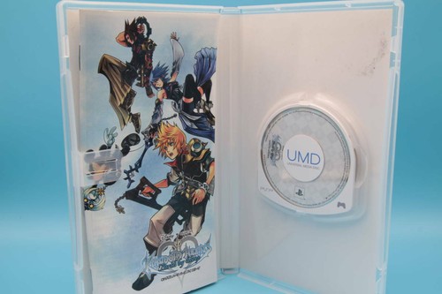 Kingdom Hearts Birth By Sleep Sony Playstation Portable Spiel Soft Komplett - Bild 2 von 4