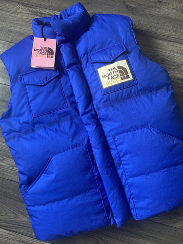 GUCCI x THE NORTH FACE GOOSE DOWN GILET VEST SIZE S-M BNWT.....RARE!!! - Picture 9 of 22