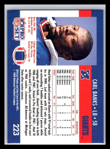 1990 Pro Set Football # 201 - 400 - Pick Your Card! - Picture 46 of 398