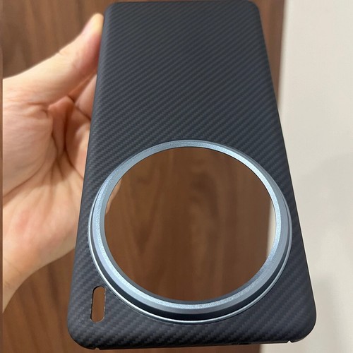 Original Carbon Fiber Magsafe Case For VIVO X200 Pro Mini Matte Thin Light Cover - Picture 5 of 14