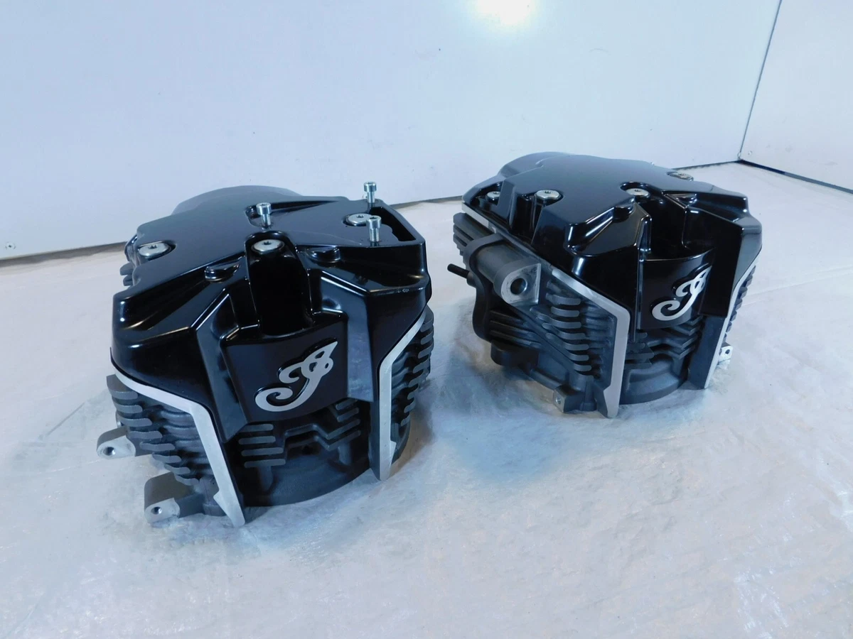 21 22 Indian Challenger Pursuit Limited Dark Horse Engine Motor Cylinder Heads