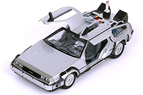 Welly 1/24 Scale 22441FV-GW Delorean Time Machine Fly Mode Back To The Future II - Bild 7 von 12