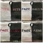 Novelty face cloths flannels naughty cheeky stocking filler gift dad