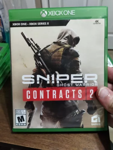 Sniper: Ghost Warrior - Contracts 2 - Xbox Series X  FREE SHIPPING