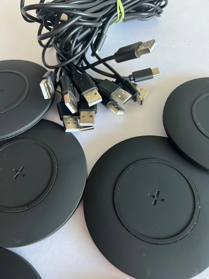 TYLT Shield  Wireless Charger Pad | Wireless Charging Station . LOT OF 14 PACK - Image 4 of 4