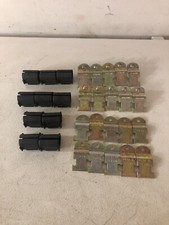 10 Sets CUSH-A-CLAMP #018 Cushion Clamp for 7/8” O.D. Pipe-New-100% to Charity