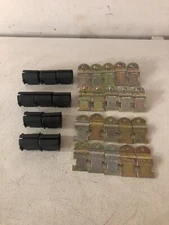 10 Sets CUSH-A-CLAMP #018 Cushion Clamp for 7/8” O.D. Pipe-New-100% to Charity