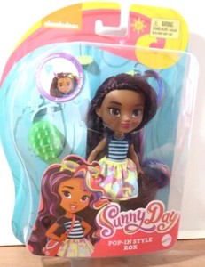 NEW Nickelodeon Sunny Day Pop-In Style ROX Doll By Mattel
