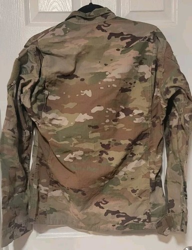 New U.S. Army Combat Uniform Coat XS Short Insect Shield Apparel Camouflage - Picture 5 of 8